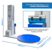 Fully-Auto Stretch Wrapping Machine