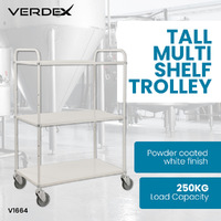 Tall Multi Shelf Trolleys
