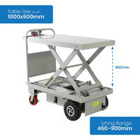 Self Propelled Electric Scissor Lift Trolley (single scissor)