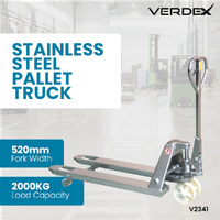 Stainless Steel Pallet Truck