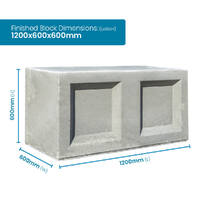 Concrete Waste Block Mould