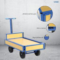 Wagon Platform Truck (with sides)