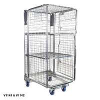 Nesting Roll Cage Trolley