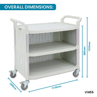 Utility Carts (With Side Panels)