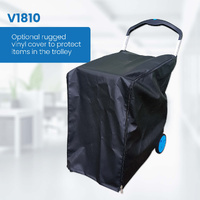 V-Cart Folding Plastic and Aluminium Trolley