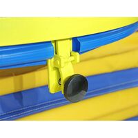 Bishamon EZX Pneumatic Rotating Pallet Positioner - For same weight pallets