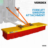 Forklift Sweeper Attachments