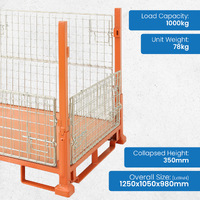 Stillage Mesh Cage