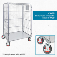 Heavy Duty Mesh Security Cage 