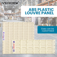 Louvre Panels (Metal & ABS Plastic)