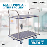 Multi Purpose 2 Tier Trolleys