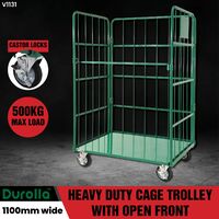 Heavy Duty Cage Trolleys (Open Front)