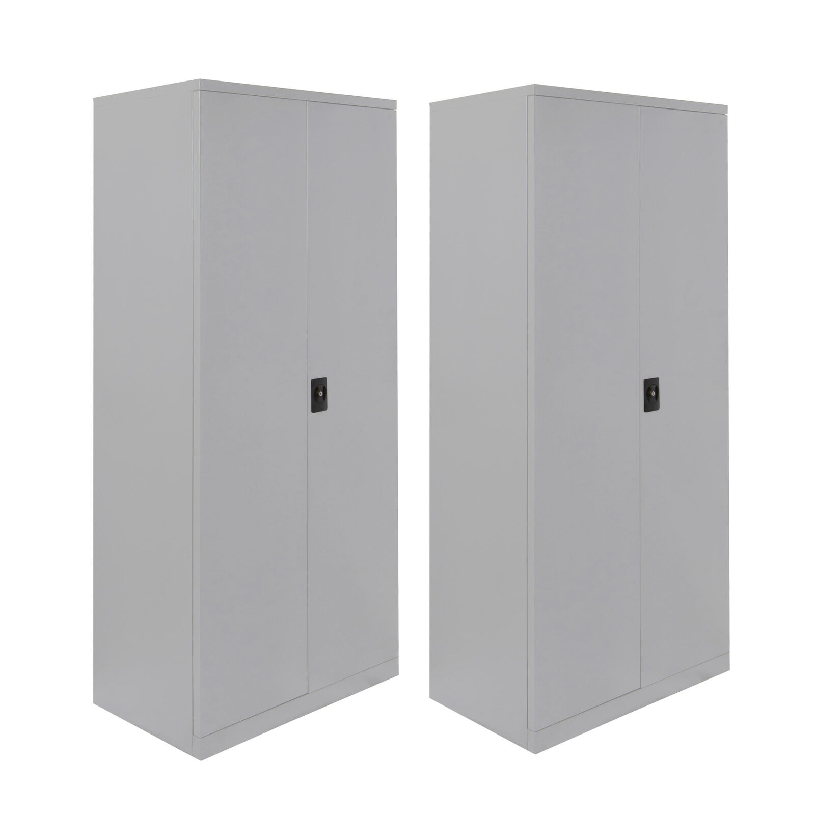 Full Height Cabinet 1830x910x450mm (HxWxD) - Light Grey (PALLET OF 2 CABINETS)