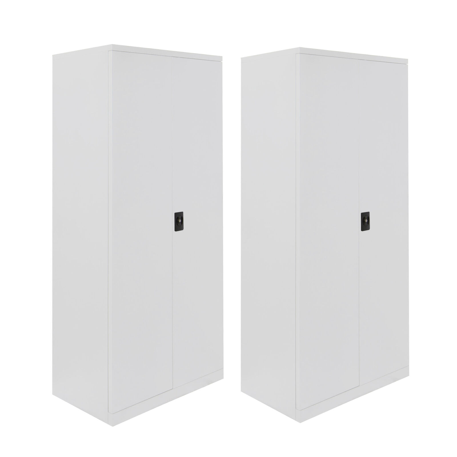 Full Height Cabinet 1830x910x450mm (HxWxD) -White (PALLET OF 2 CABINETS)