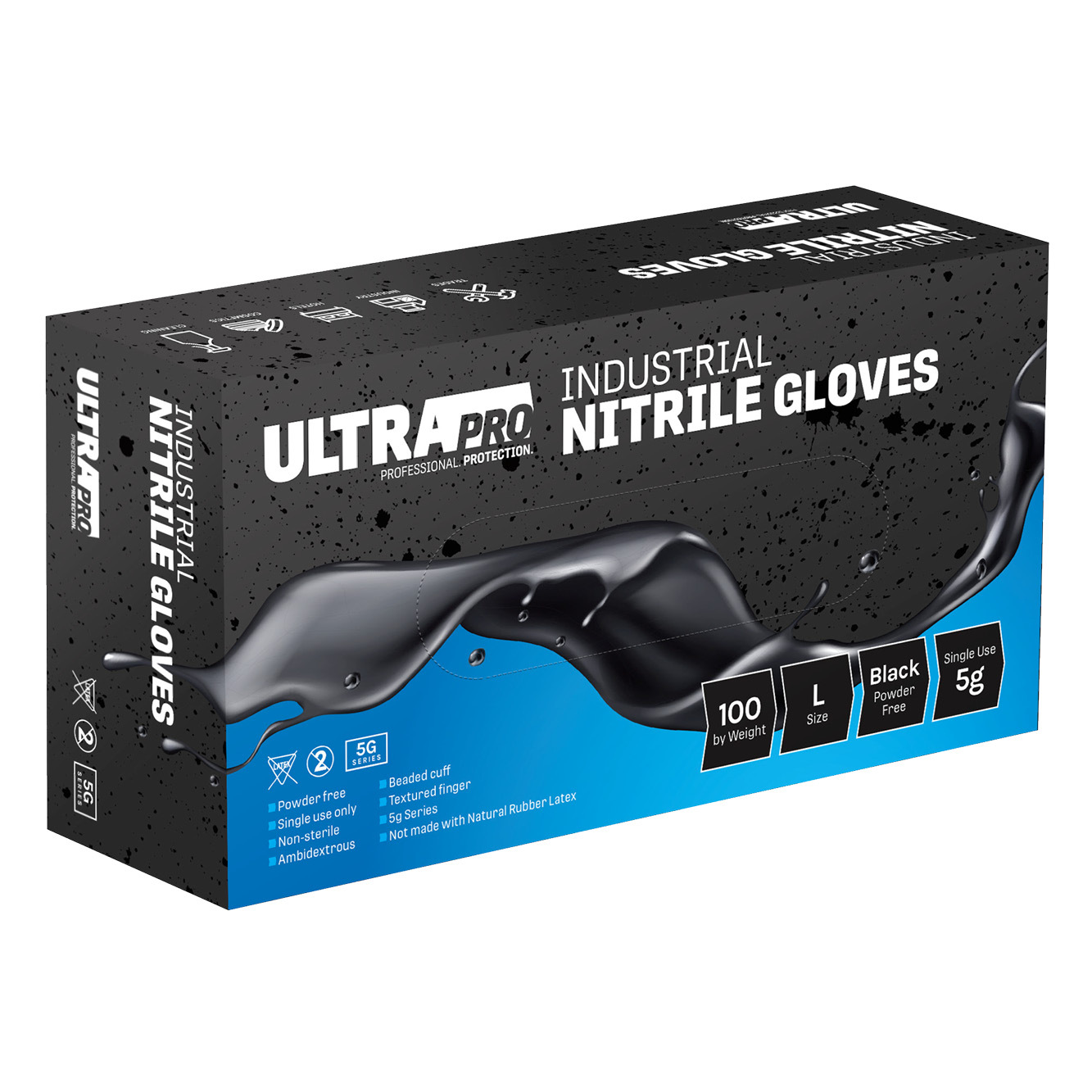 Nitrile Gloves 100 / Pack (LARGE)