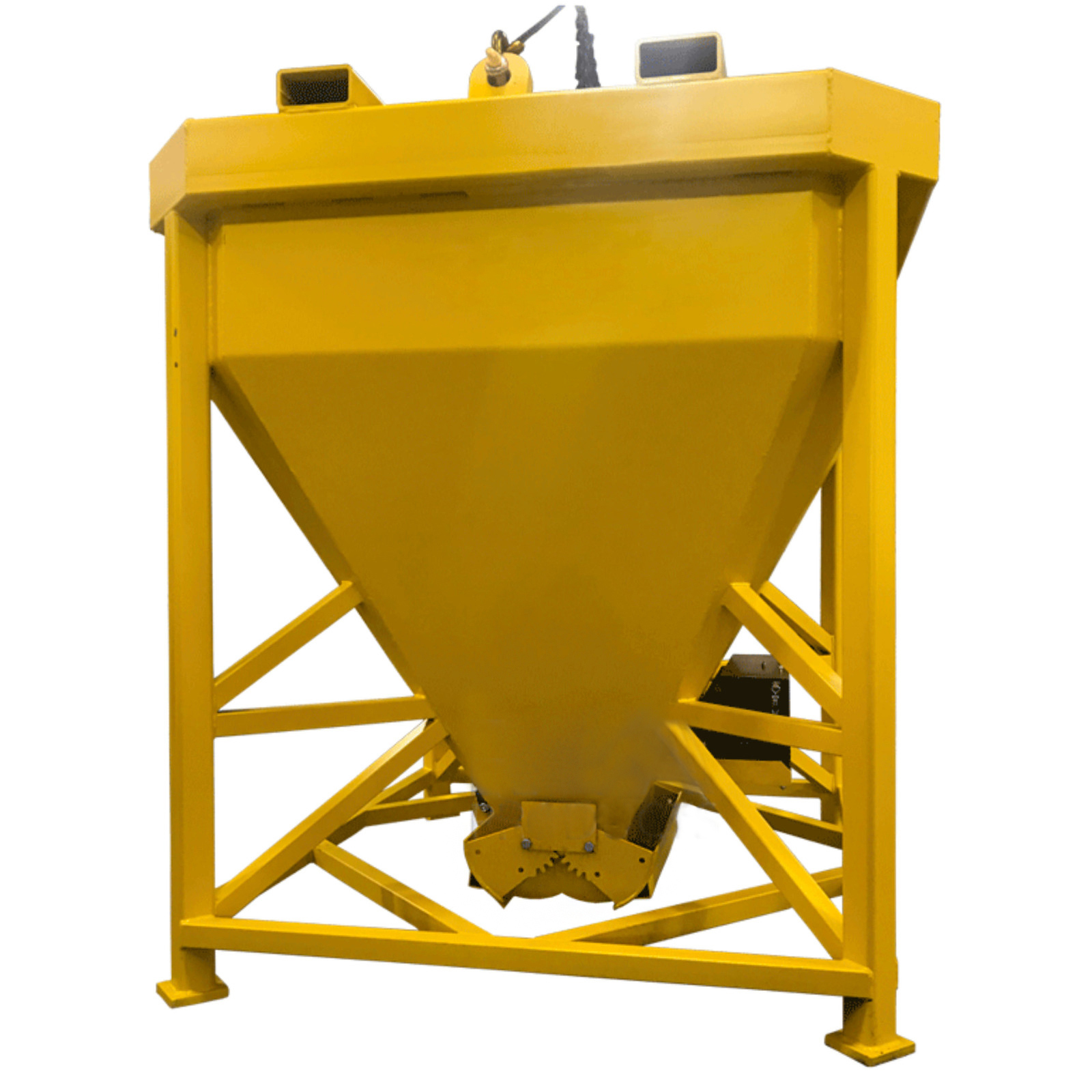 Standup Concrete Kibble  2.1cu.m