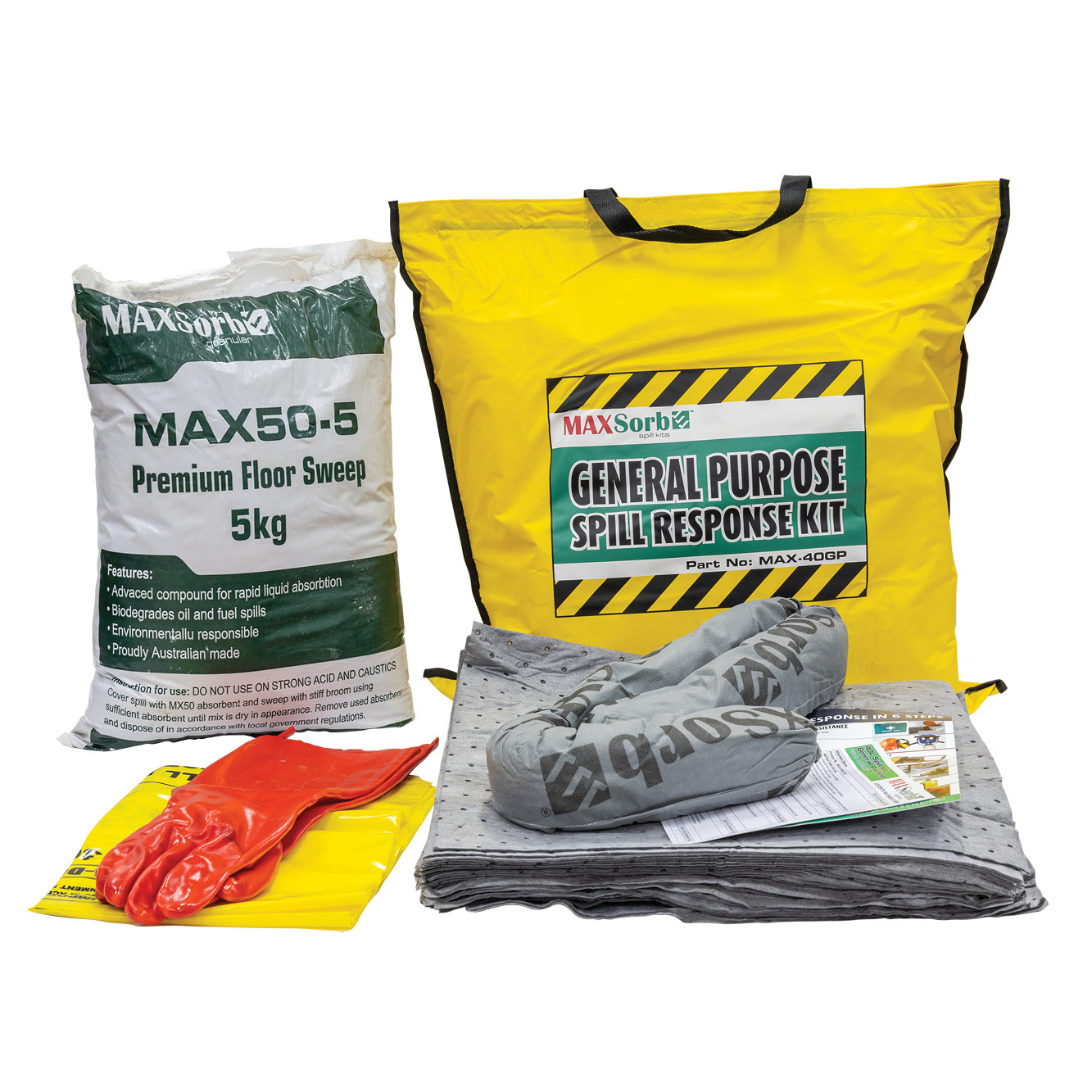 Universal Spill Kit - 40L
