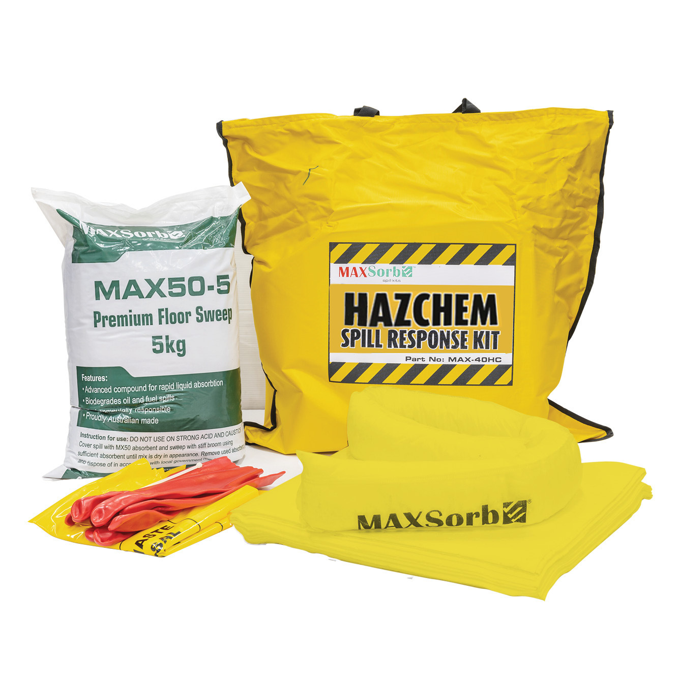 Chemical Spill Kit - 40L