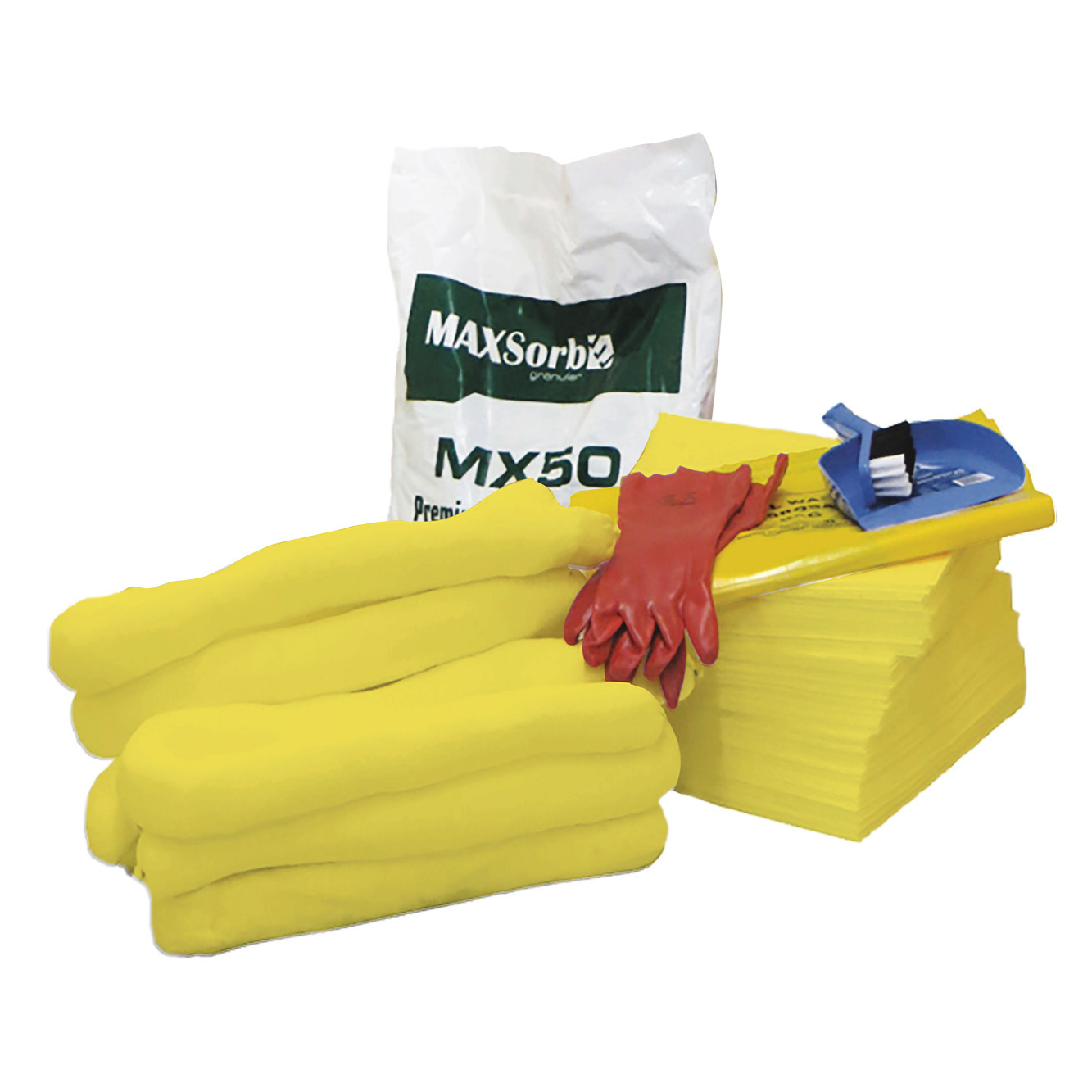 Chemical Spill Kit - 120L Refill Kit