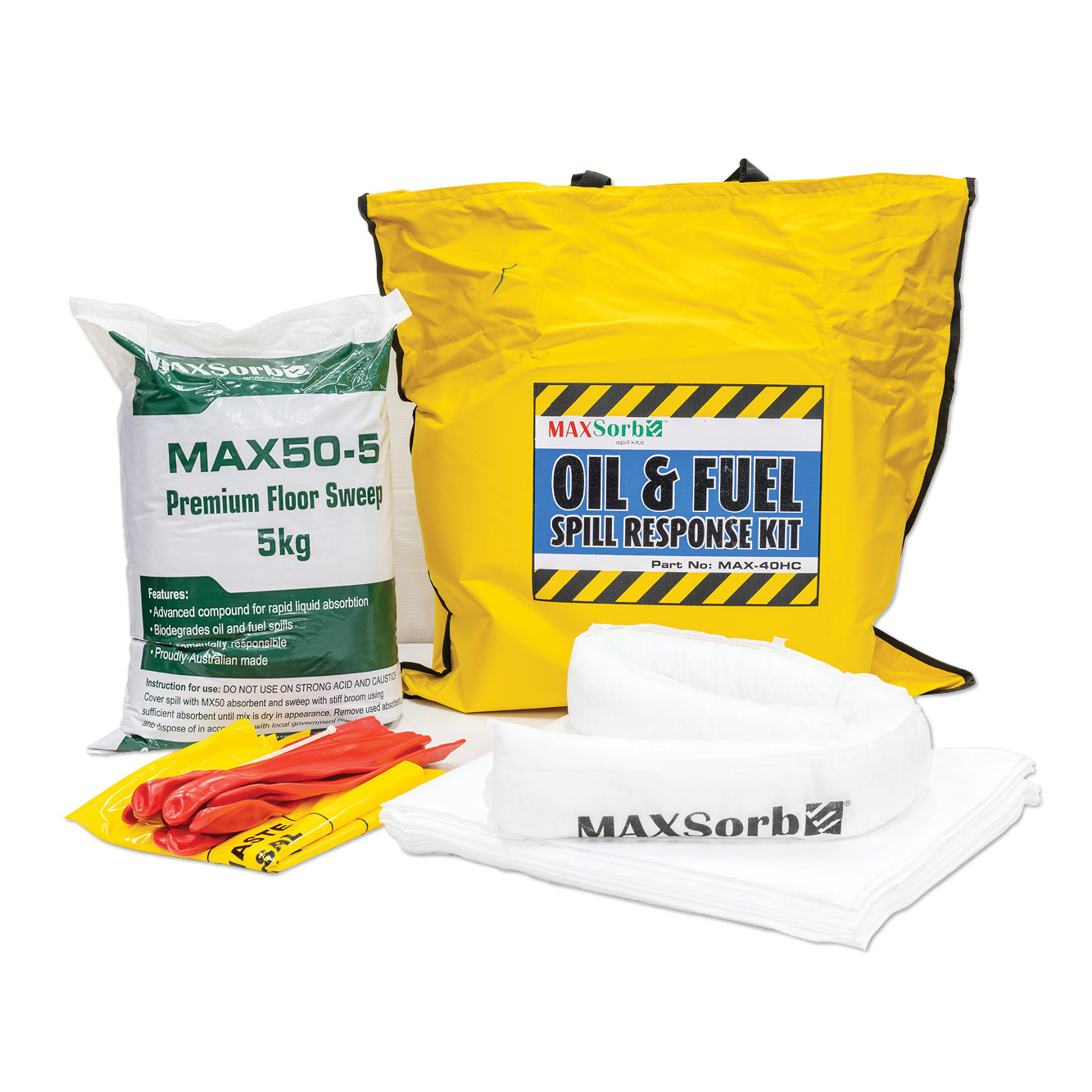 Oil & Fuel Spill Kit - 40L