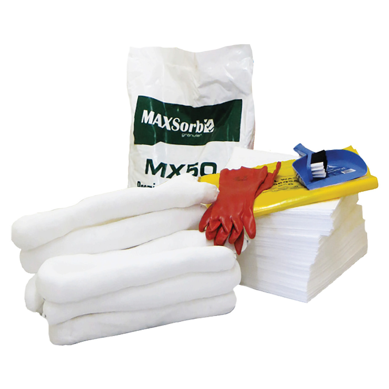 Oil & Fuel Spill Kit - 120L - Refill Kit