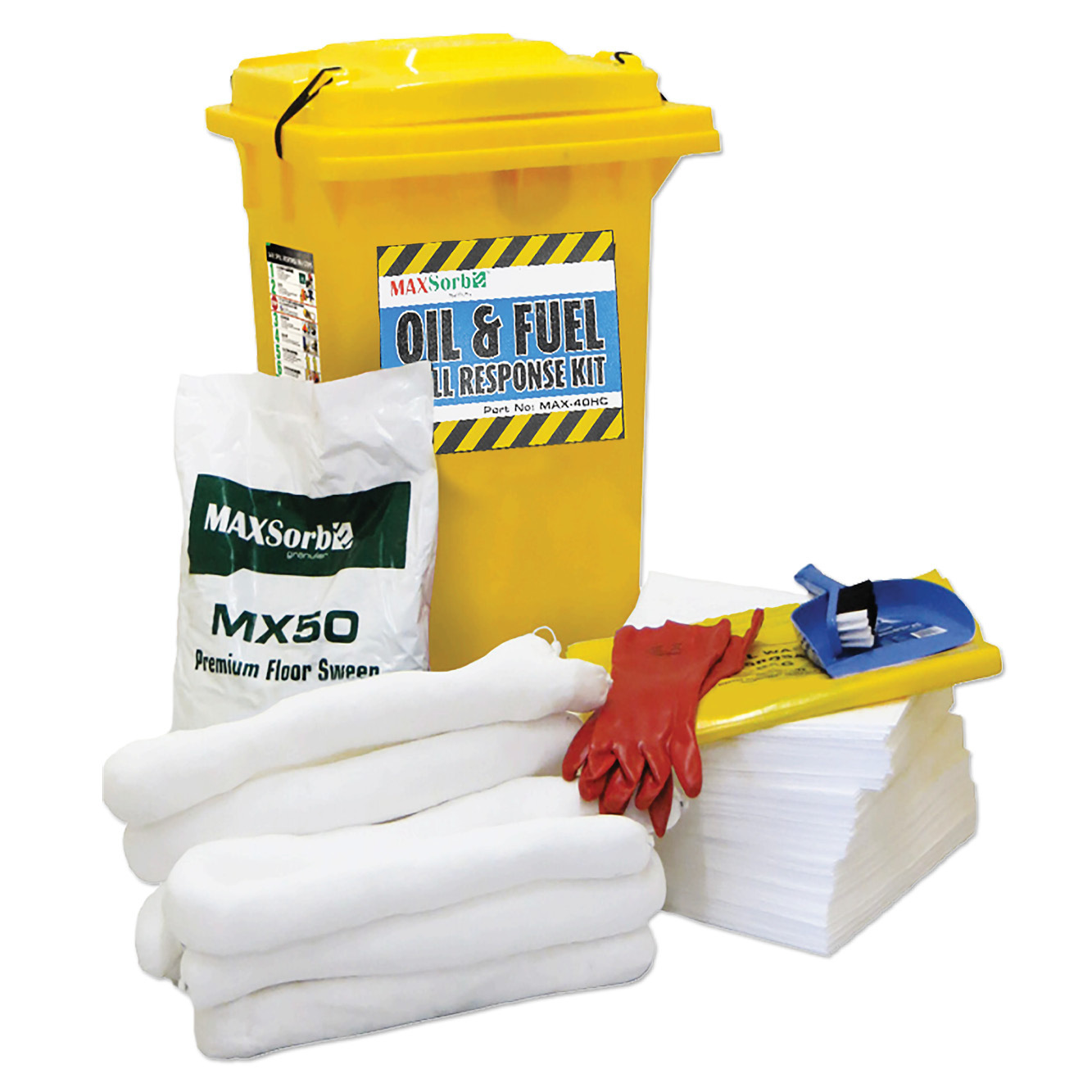 Oil & Fuel Spill Kit - 240L