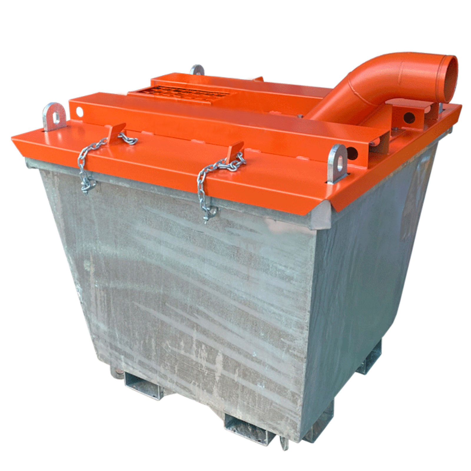 2T Concrete Washout Bin - 0.85cu.m