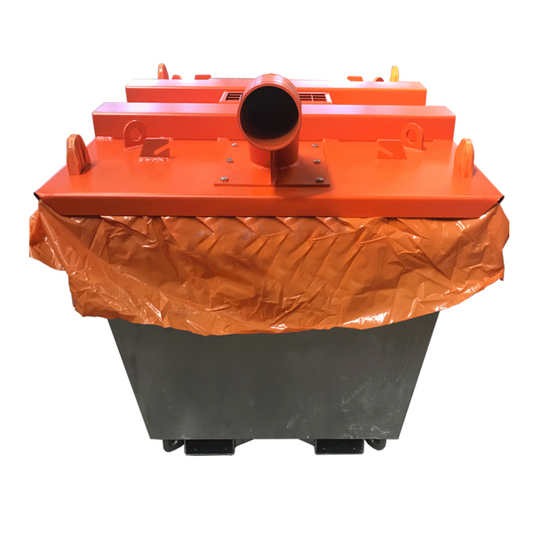 CPC Concrete Washout Bin - WLL 2000KG 1.3cu.m