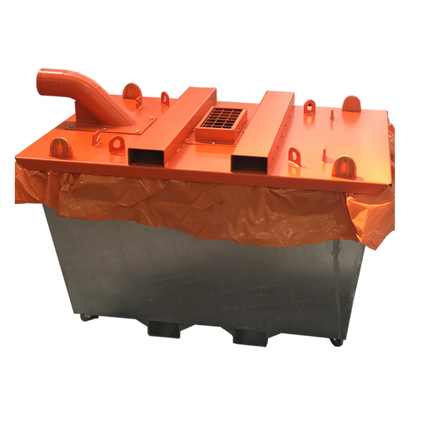 CPC Concrete Washout Bin - WLL 5000KG 2.4cu.m