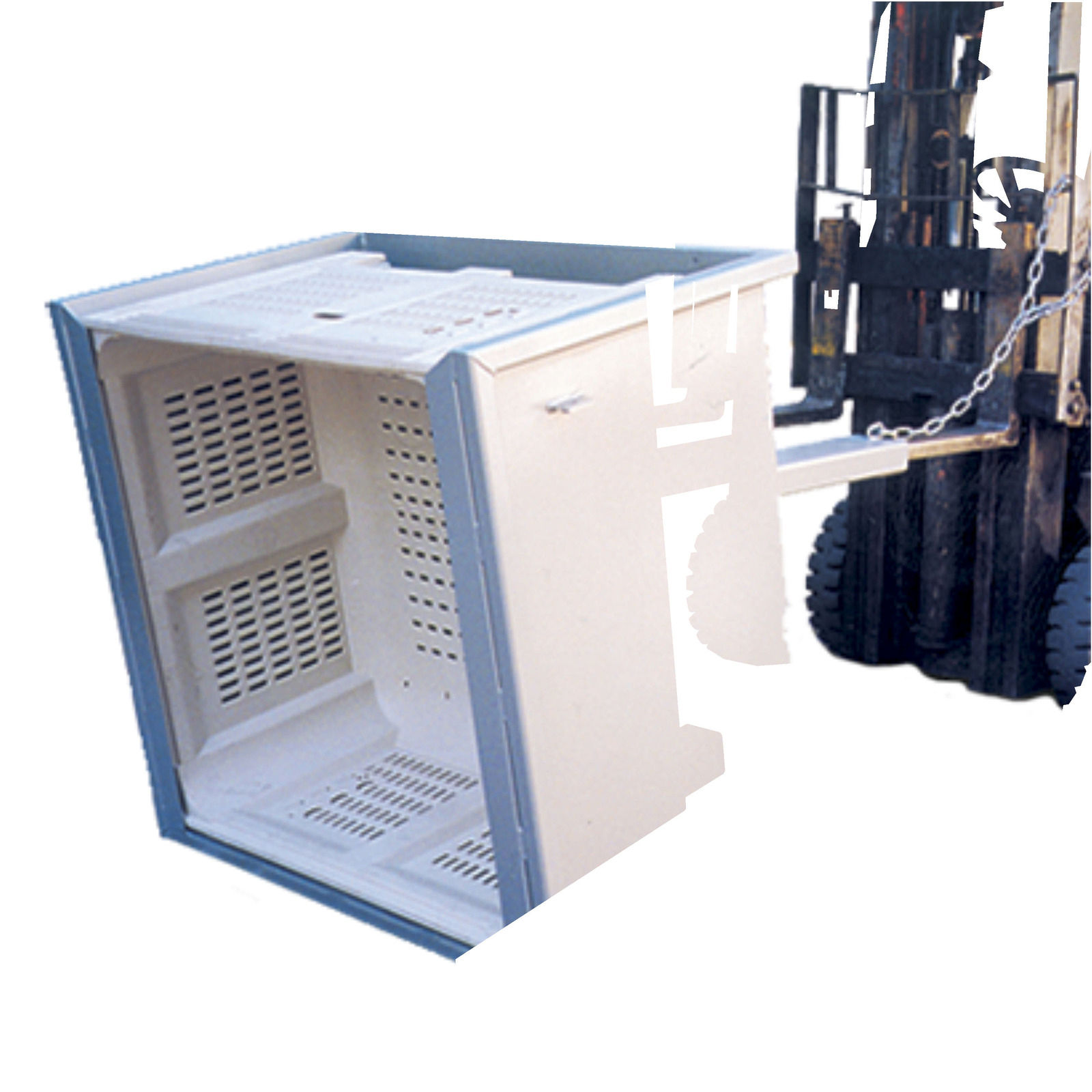 Forward Bulk Bin Tipper - paint finish