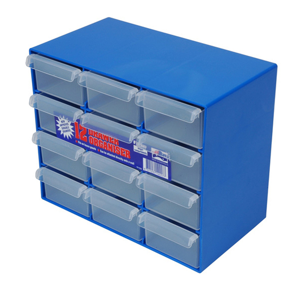 Drawer Organisers - 12 drawer 230x128x188mm (WxDxH)