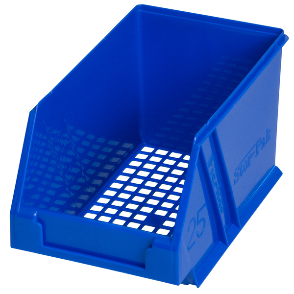 Mesh-Pak Bin #10 100x170x85mm (WxDxH) - Blue (6 per carton)
