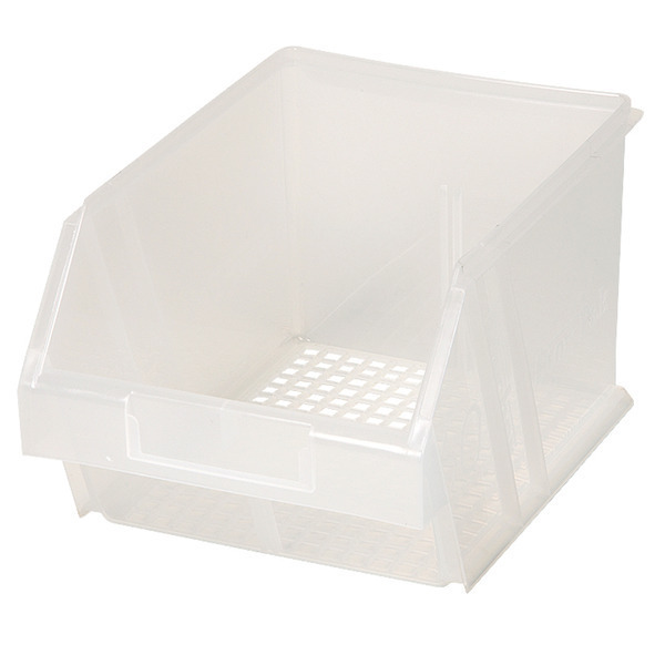 Mesh-Pak Bin #60 200x275x165mm (WxDxH) - Clear (6 per carton)