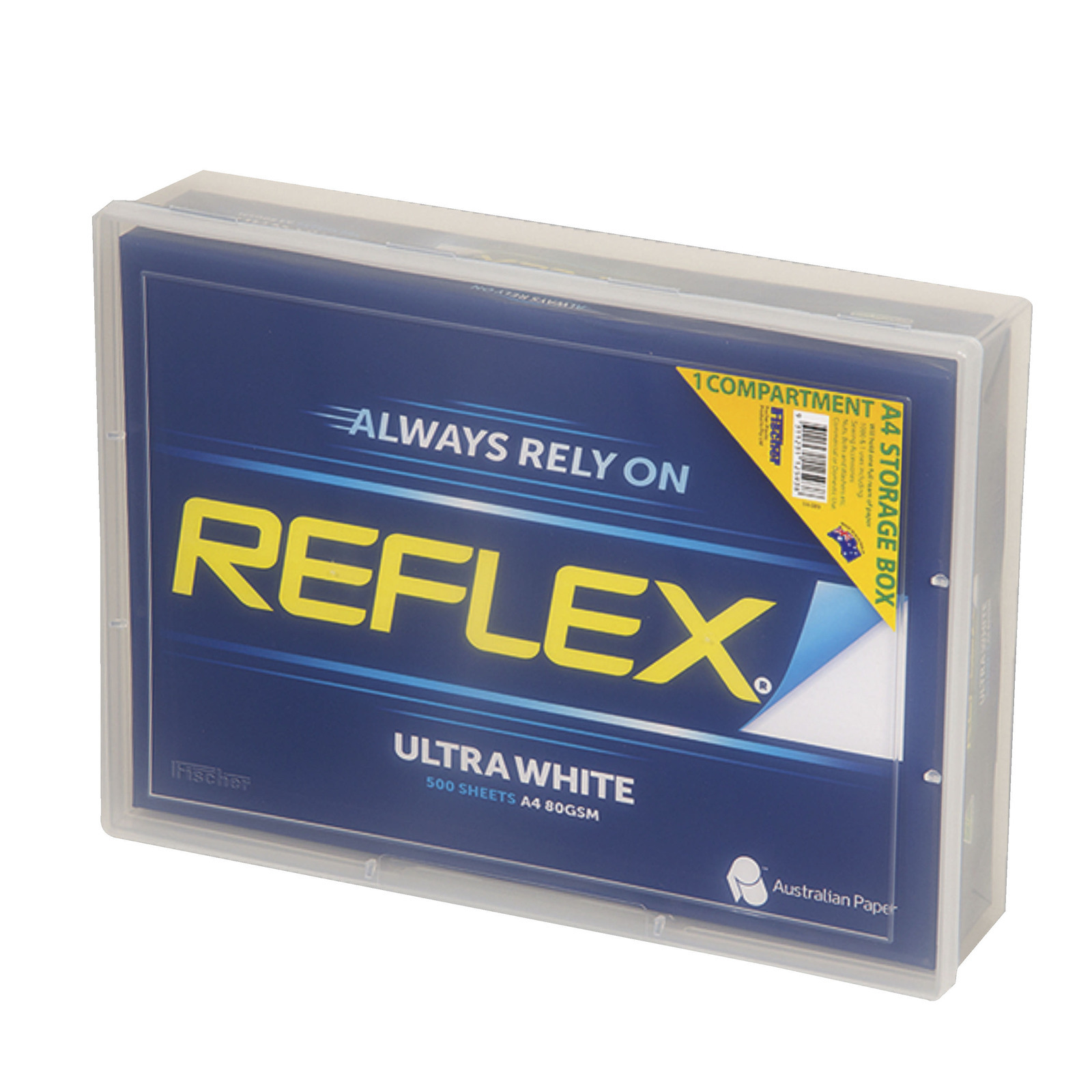 Accessory Boxes - A4 Size (1 compartment)