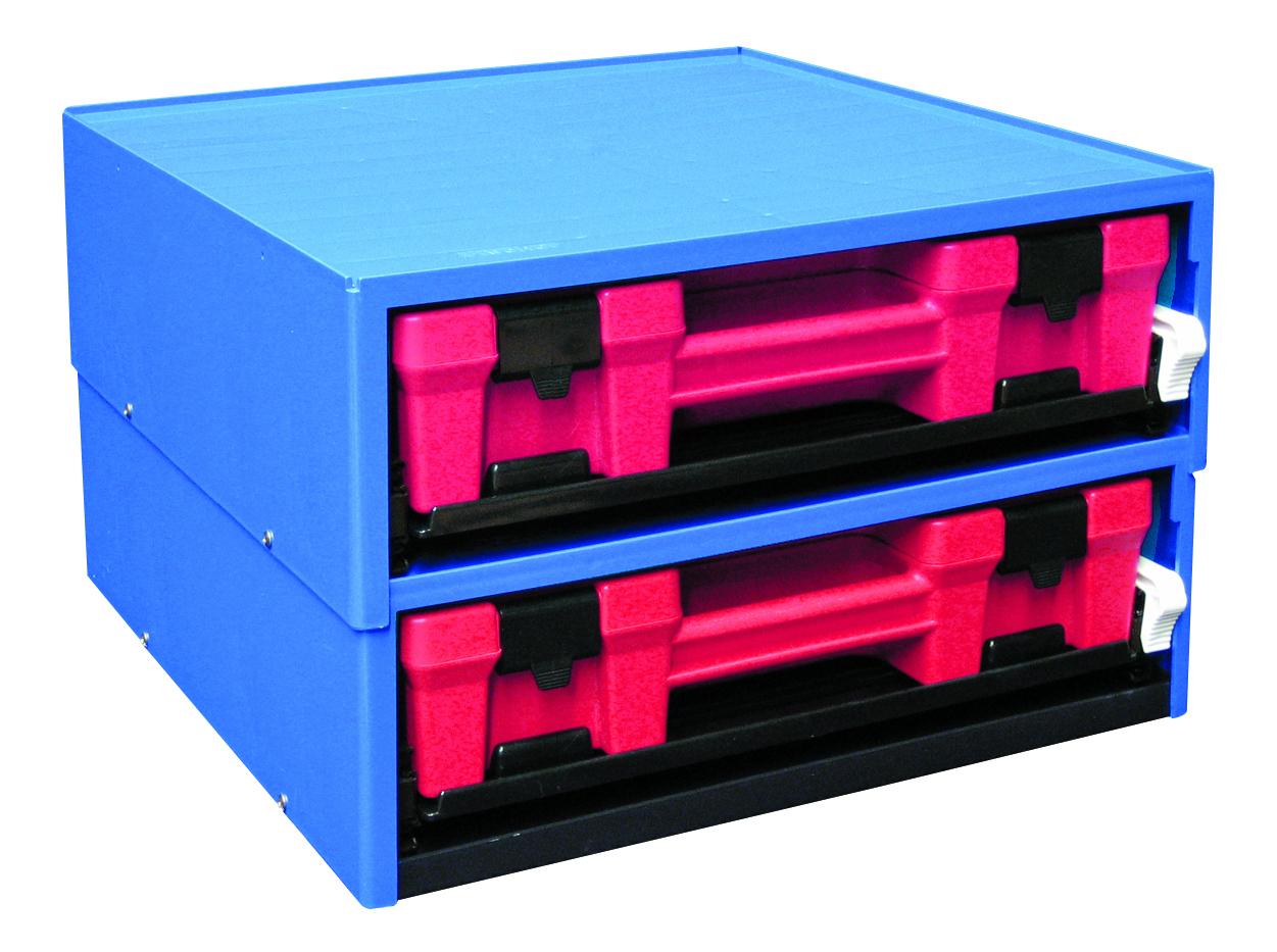 Ezi-Pak Accessory Case Modular Frame