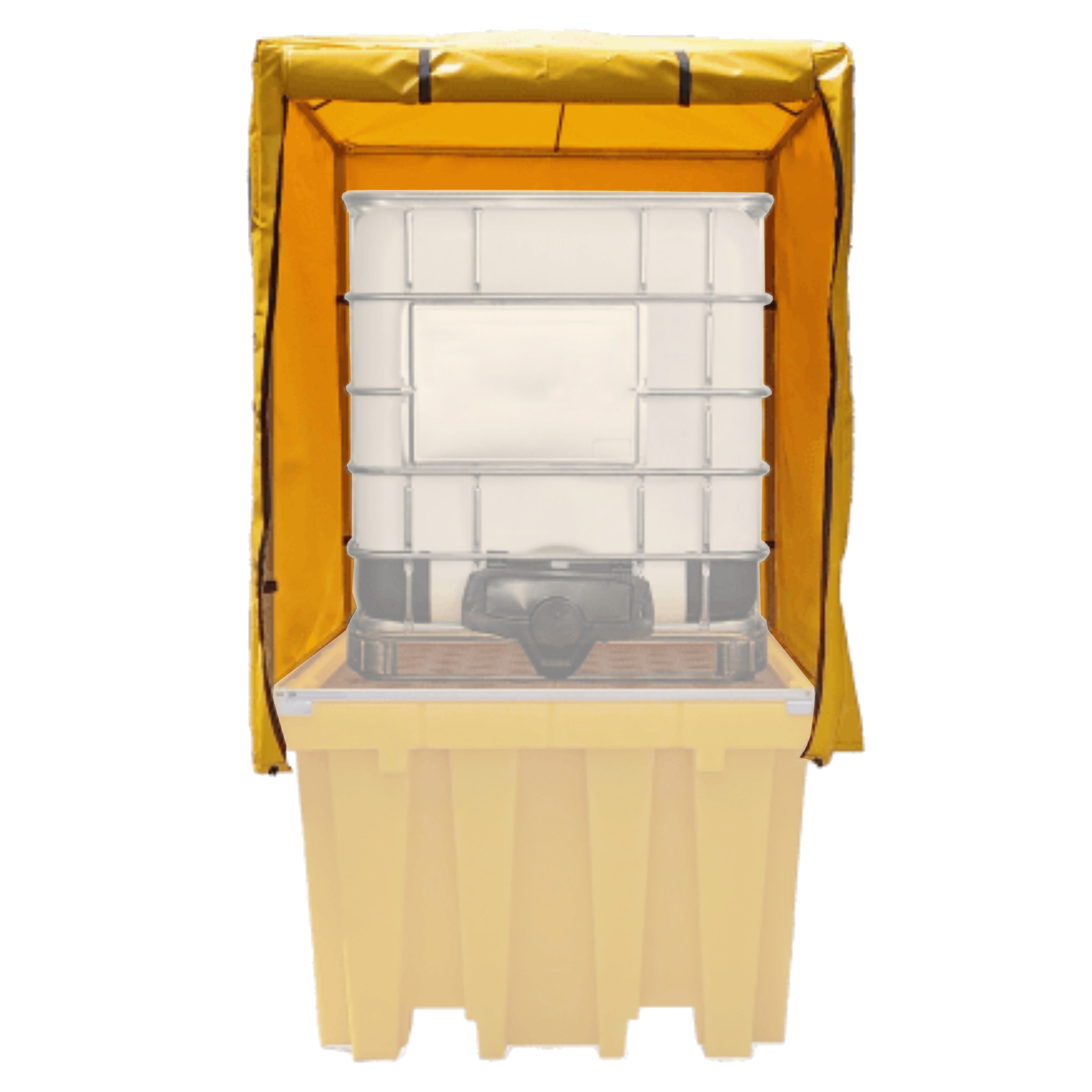 IBC Bunded Pallet Cover - Single (1700x1300x1640mm)
