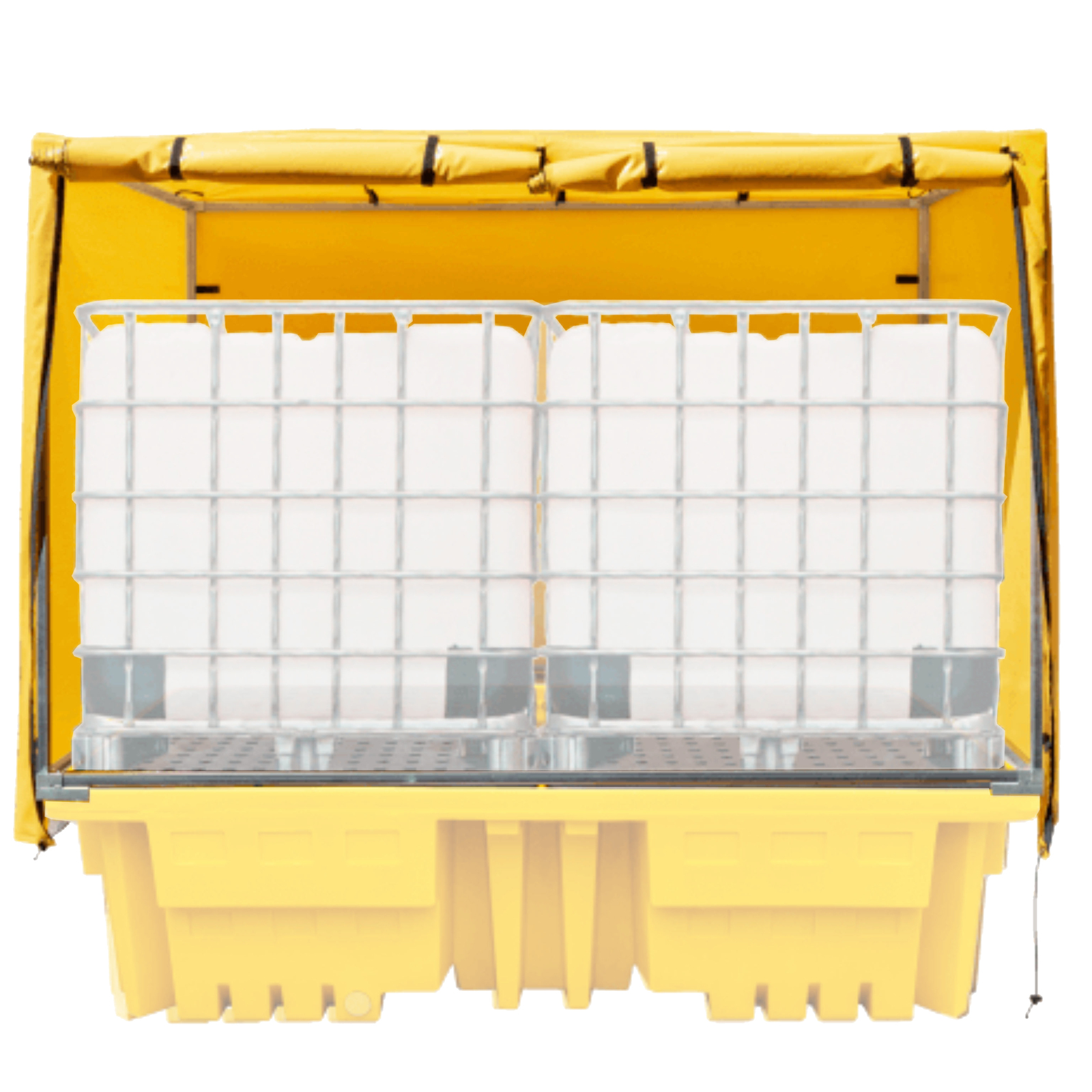 IBC Bunded Pallet Cover - Double (2500x1300x1640mm)