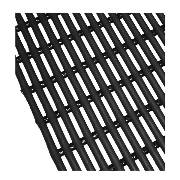 Tube Tred Mat 900mm wide 12 Metre Roll - Black