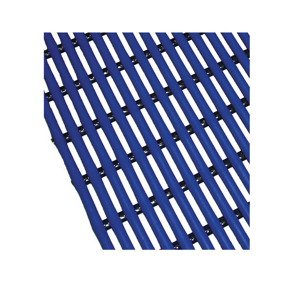 Tube Tred Mat 900x2000mm - Blue