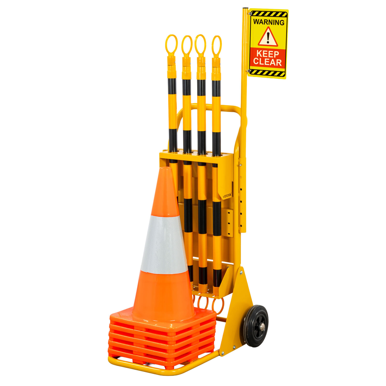 Traffic Cone Trolley (with Extension Bar Holder)