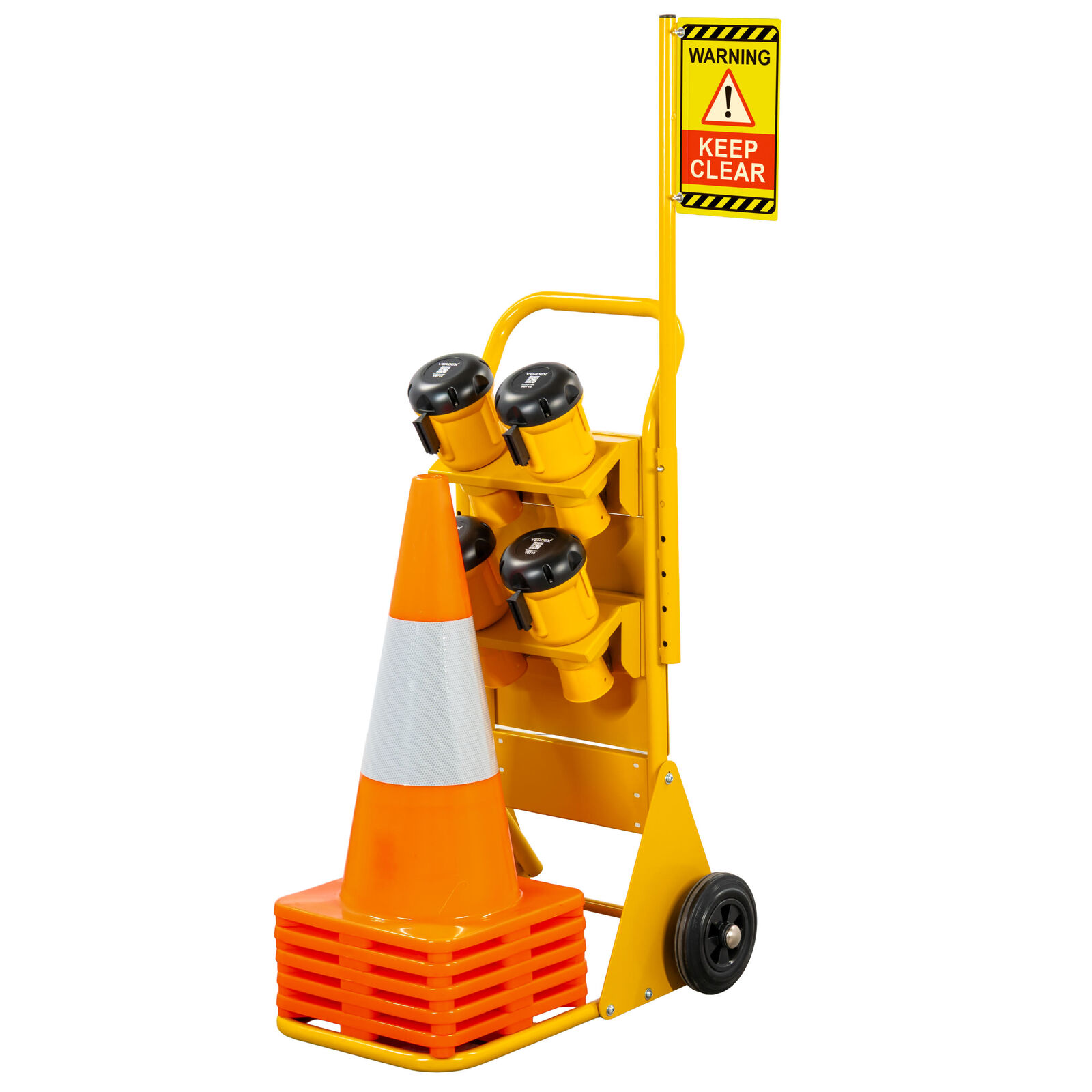 Traffic Cone Trolley (with Cone Top Holder)