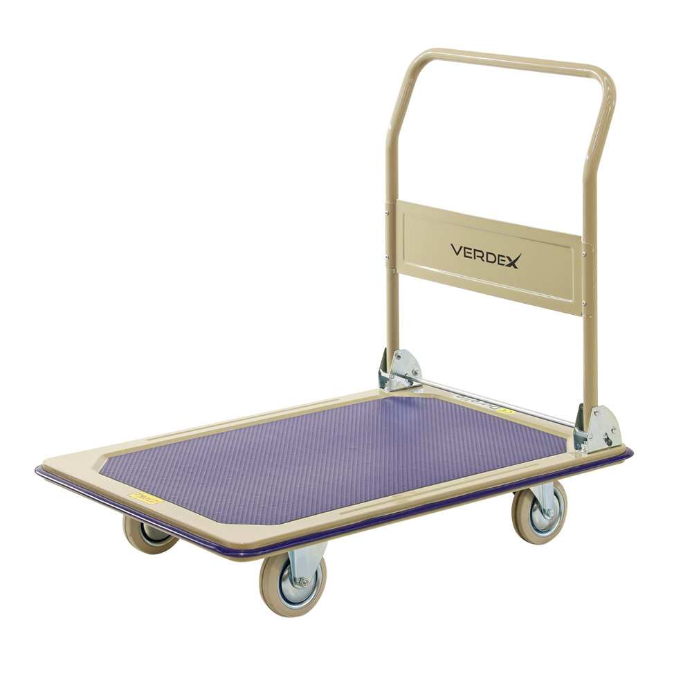 1 Fixed Handle Platform Trolley 880x580mm