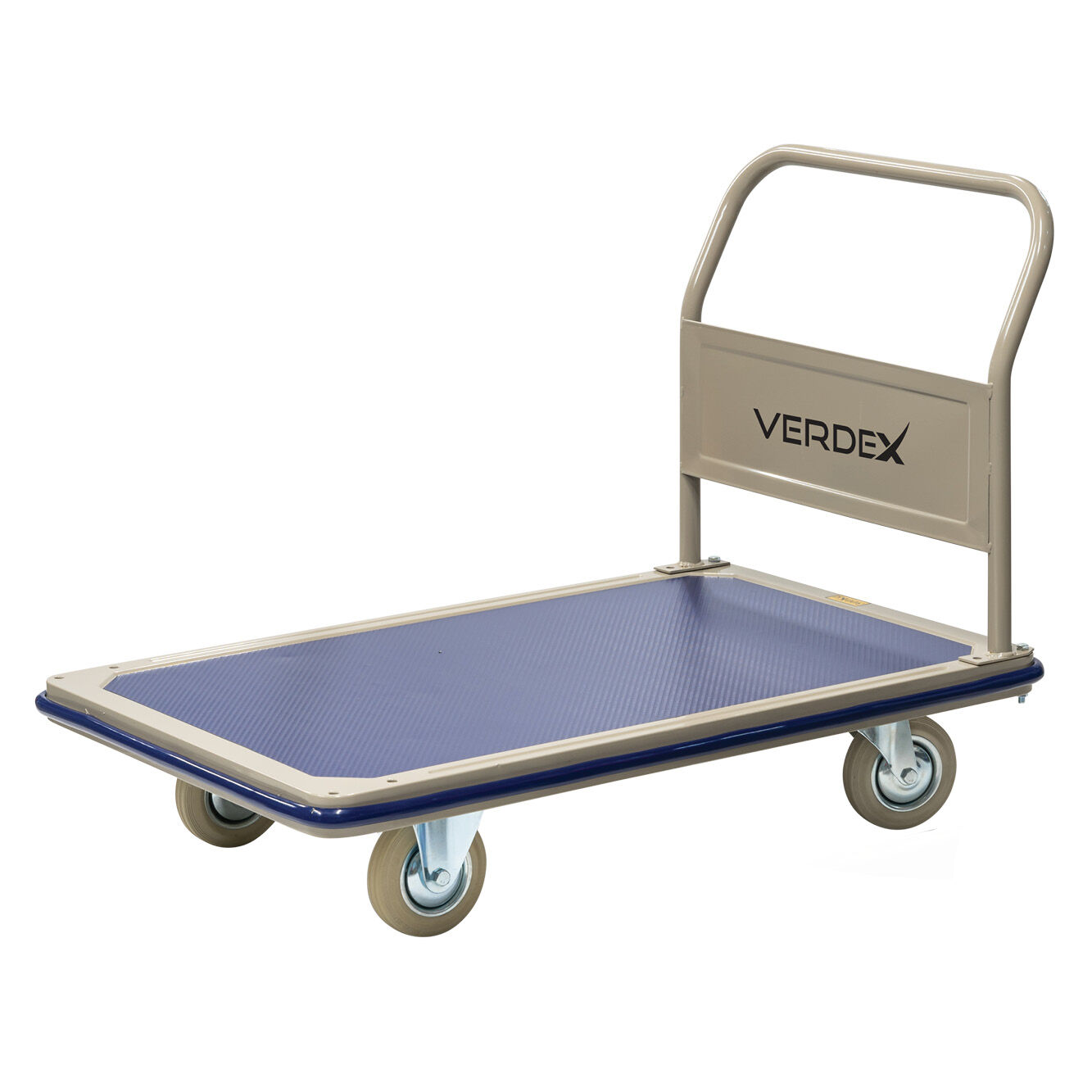 1 Fixed Handle Large Platform Trolley (1150x750mm)