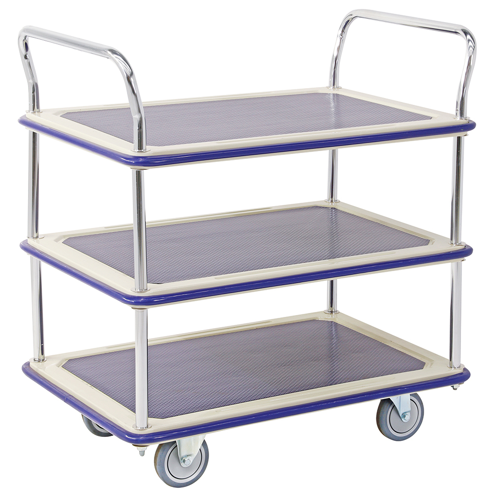 3 Tier Platform Trolley (740x480mm)