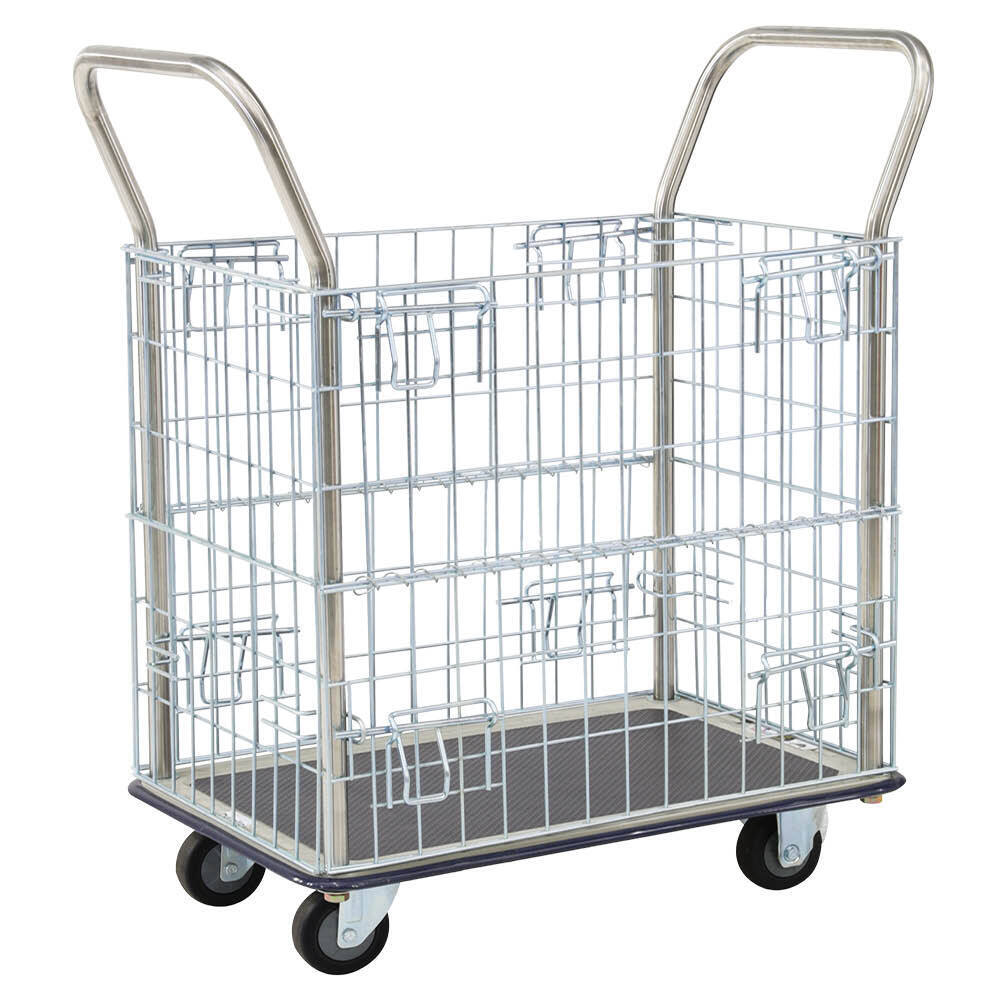 Cage Type Platform Trolley 450x710mm