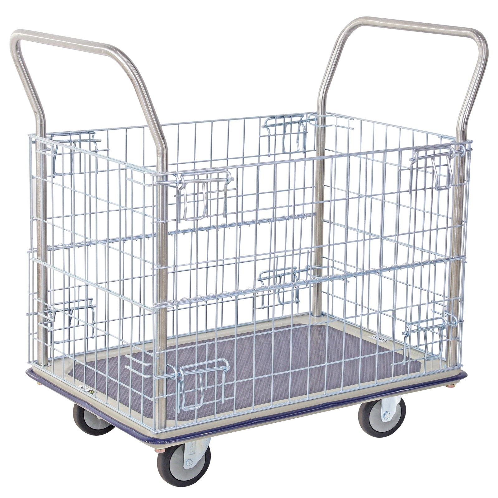 Cage Type Platform Trolley (880x580mm)