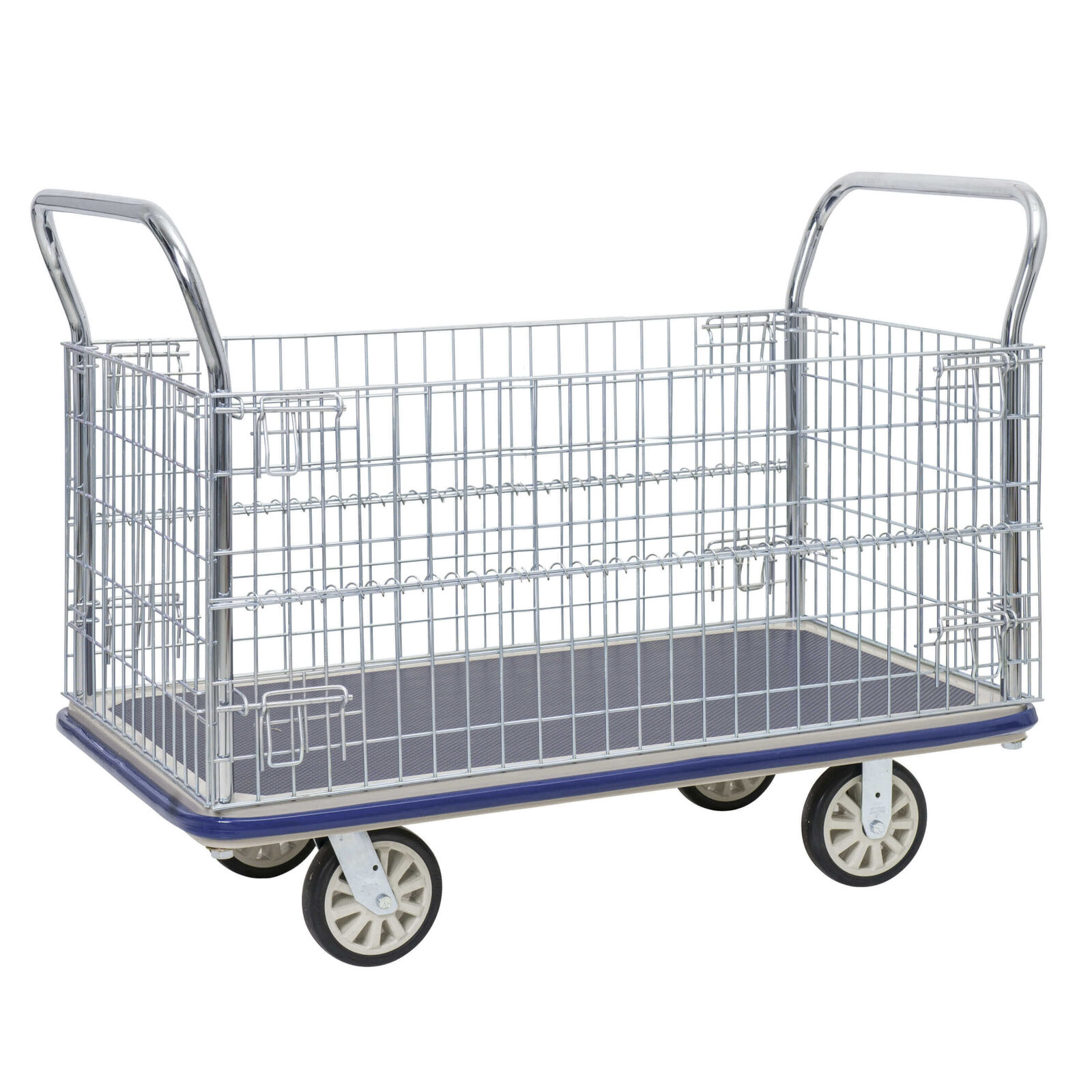 Extra Large Platform Trolley (with cage)