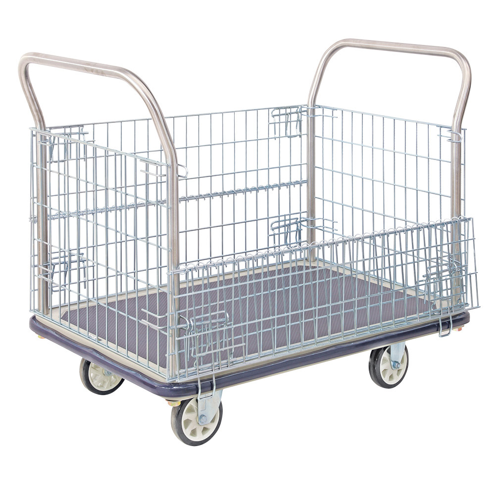 Extra Large Prestige Platform Trolley (with cage)