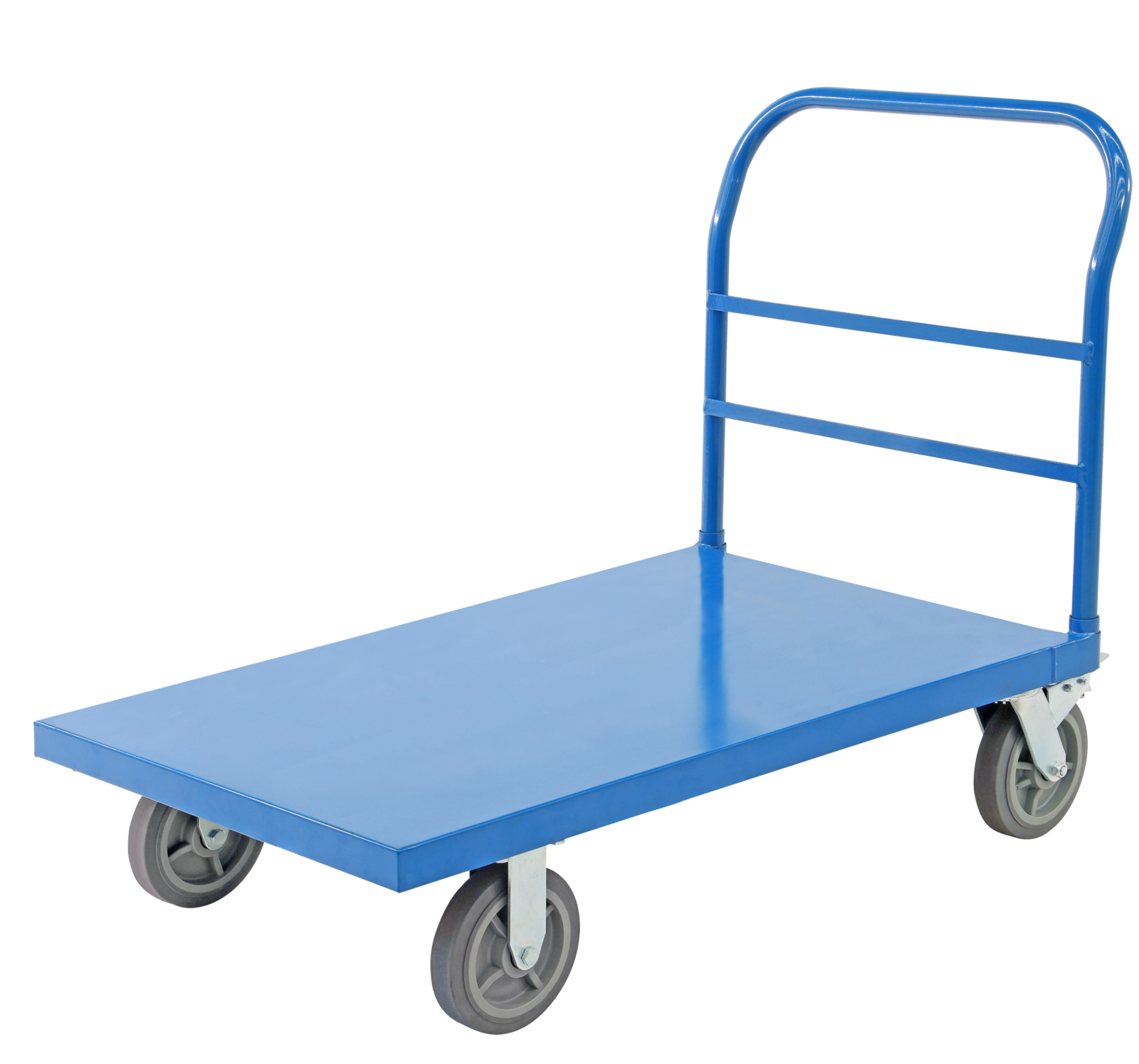 Heavy Duty Steel Platform Trolley (1220 x 610mm platform)