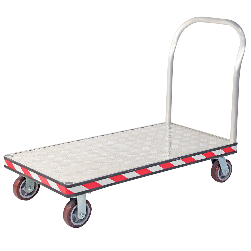 Aluminium Platform Trolley  1230x620mm (includes 1 handle)